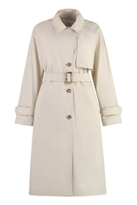 Woolrich Techno Fabric Trench Coat