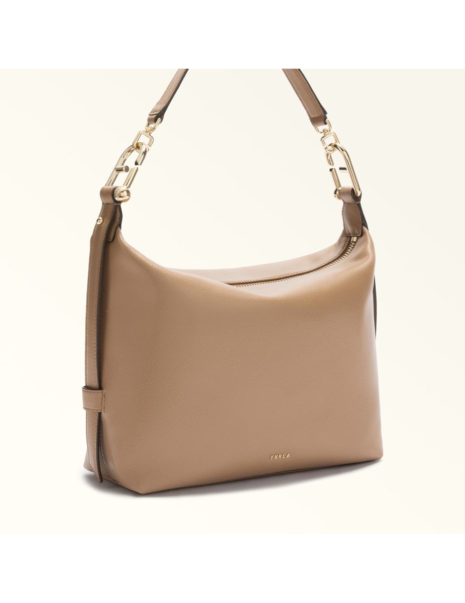 Furla Leather Hobo Bag
