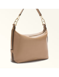 Furla Leather Hobo Bag