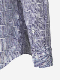 Brioni Printed Cotton Shirt