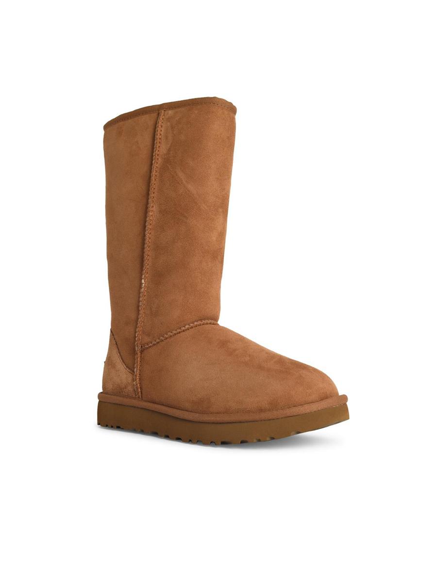 UGG 'Classic Tall Ii' Chestnut Suede Boots