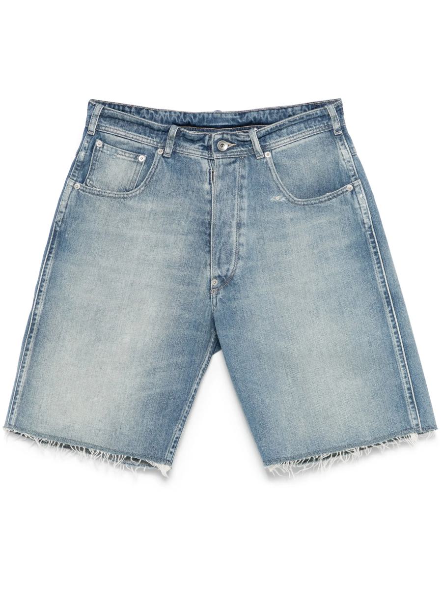 Maison Margiela Cut-Off Denim Shorts