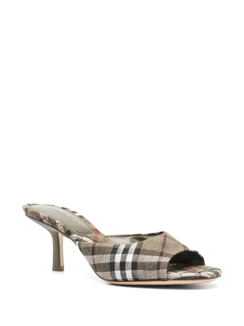 Burberry Mews 65 Mules Shoes