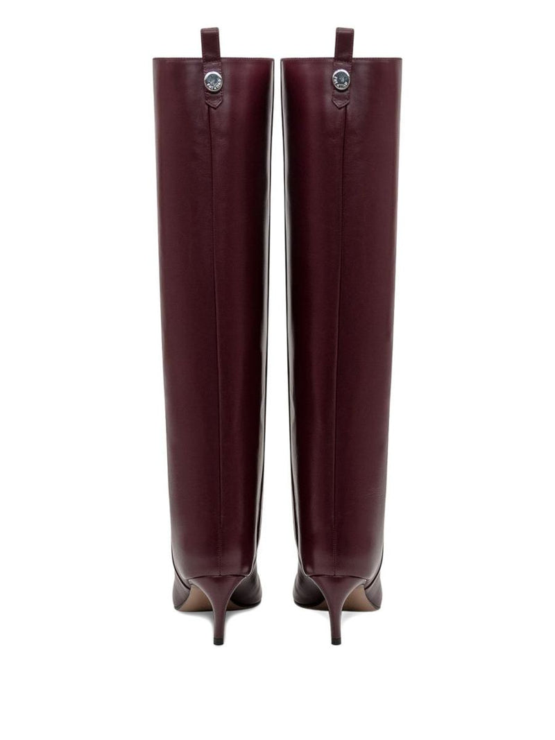 The Attico "Lea" Boots