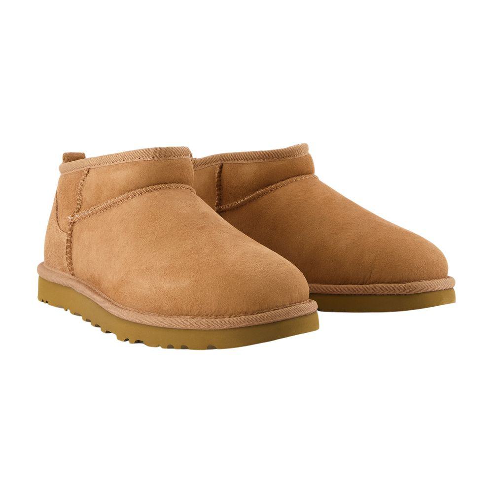 UGG Classic Ultra Mini Ankle Boots
