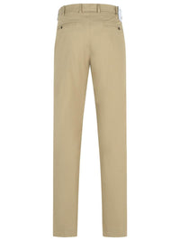 Pt Torino 'Epsilo' Beige Cotton Blend Pants
