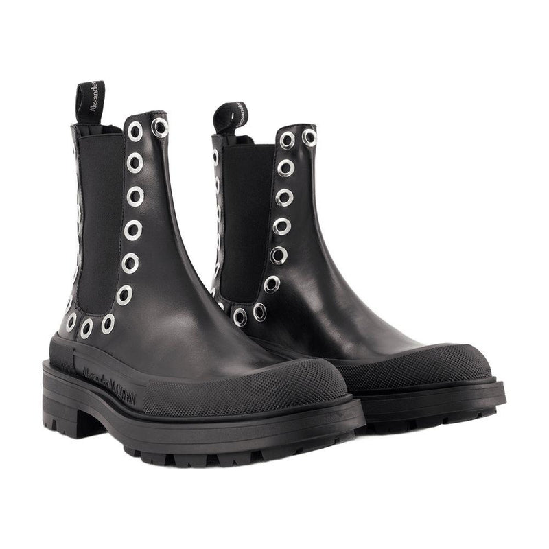Alexander McQueen Tread Slick Ankle Boots