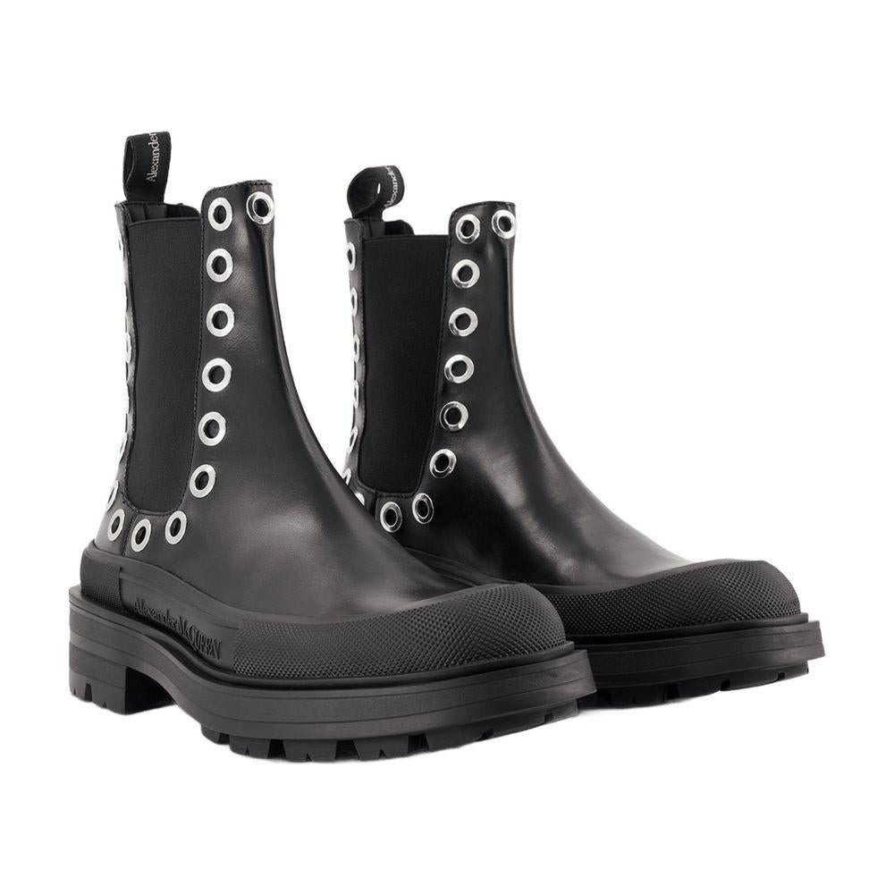 Alexander McQueen Tread Slick Ankle Boots
