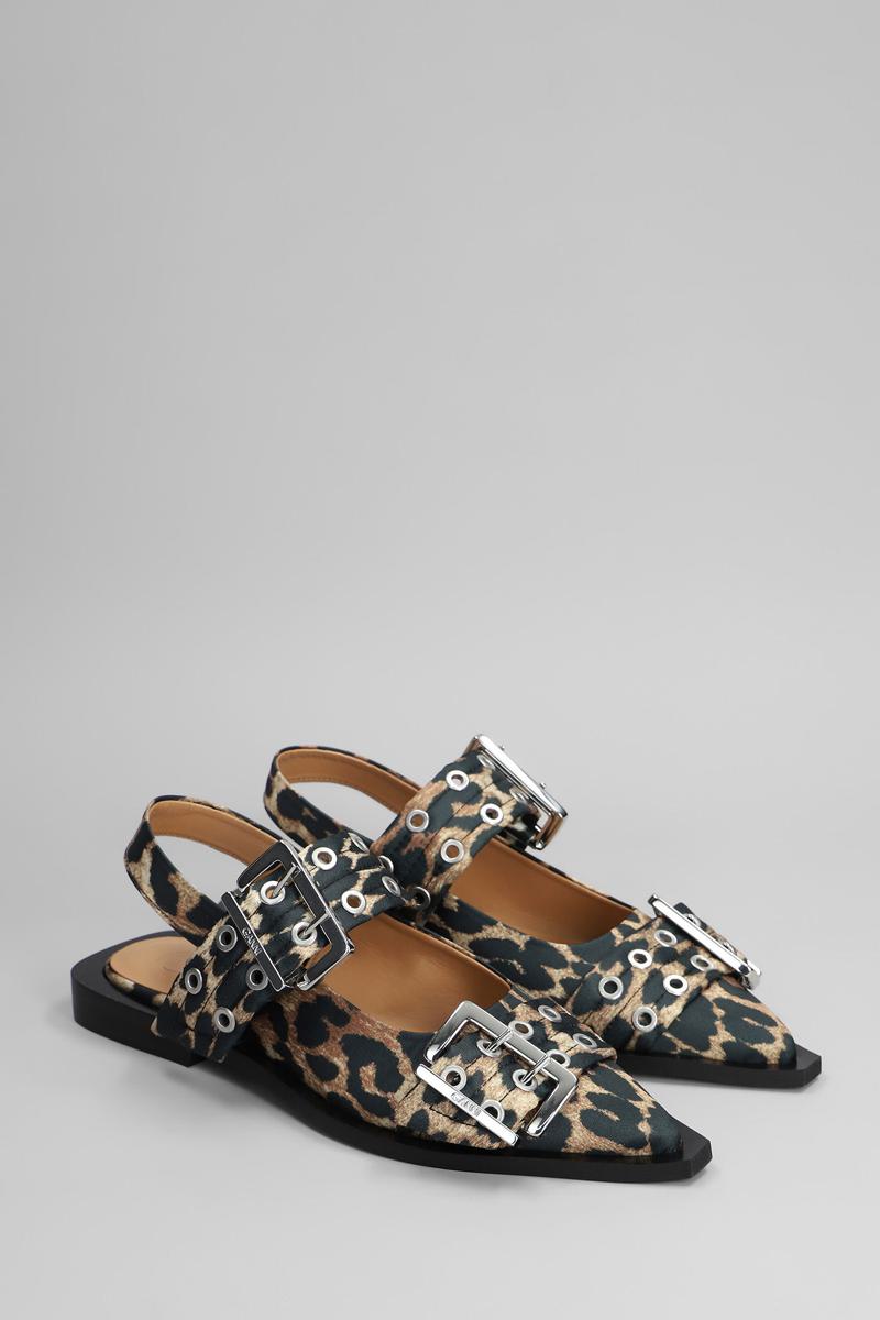 Ganni Ballet Flats