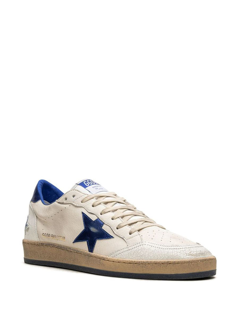 Golden Goose Ball Star Leather Sneakers