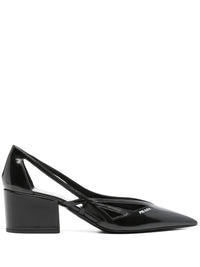 Prada 55Mm Debossed-Logo Pumps
