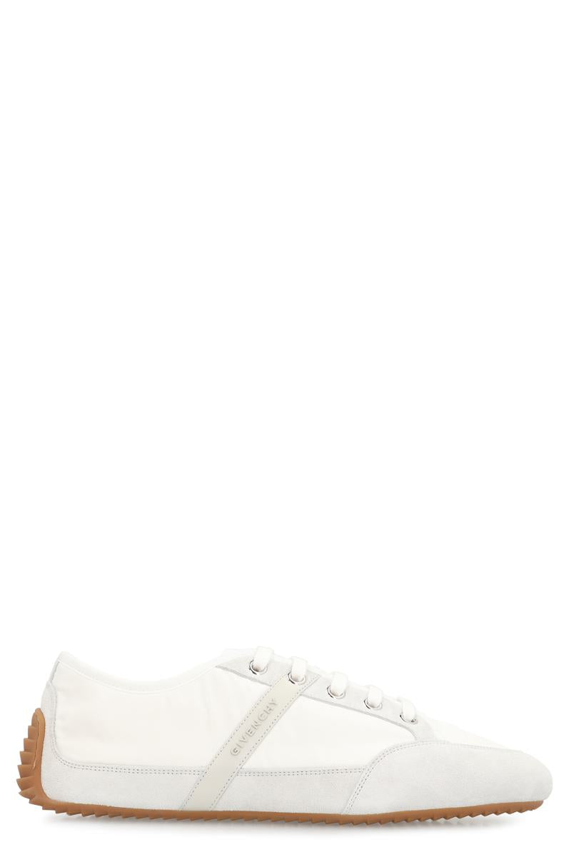 Givenchy Nylon And Suede Sneakers