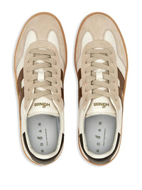Hogan Cool Smooth And Suede Leather Sneakers Shoes