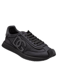 Dolce & Gabbana Nylon And Suede Sneakers