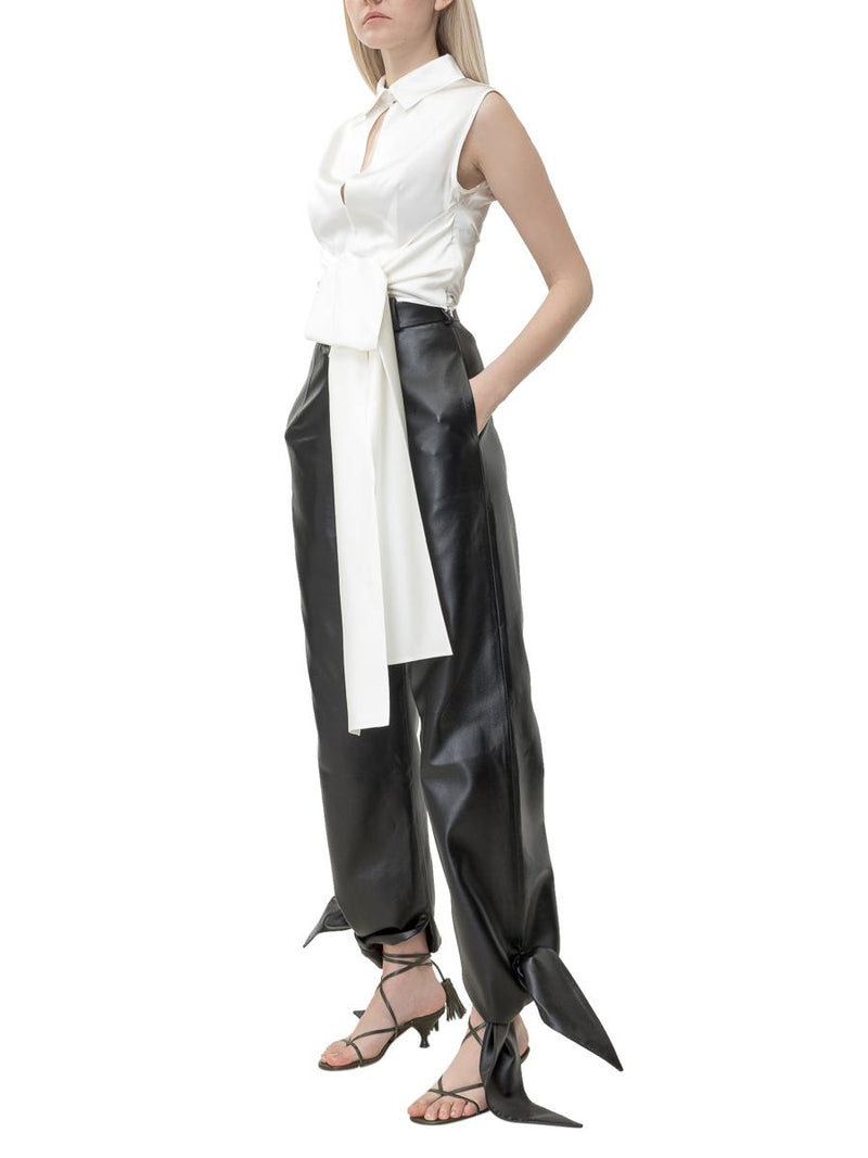 Materiel Pants With Flakes