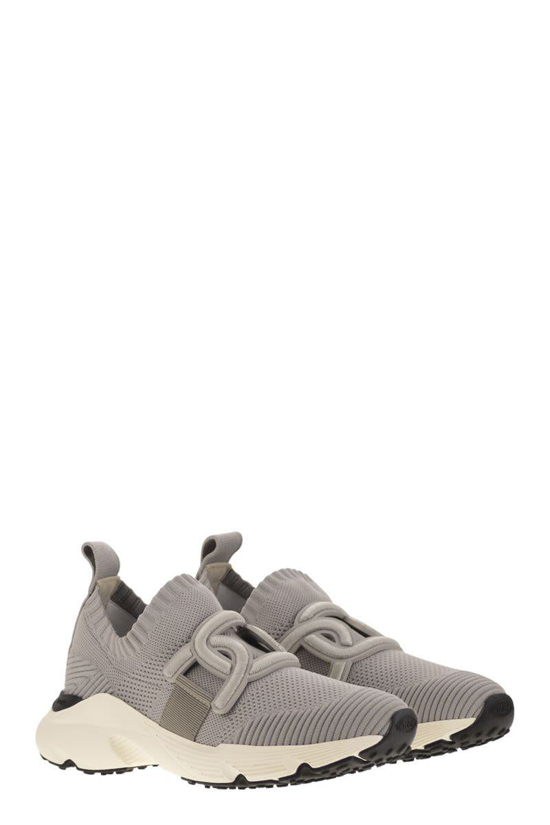 Tod'S Kate Sneakers In Technical Fabric