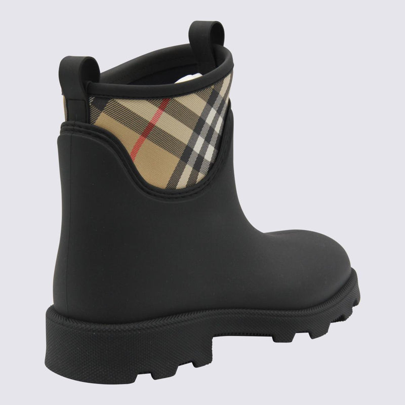 Burberry Black Boots