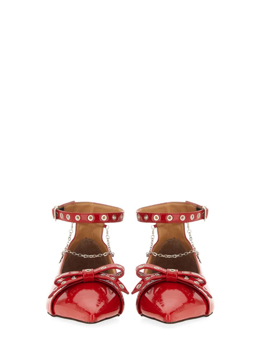 Ganni Jewel Ballerina