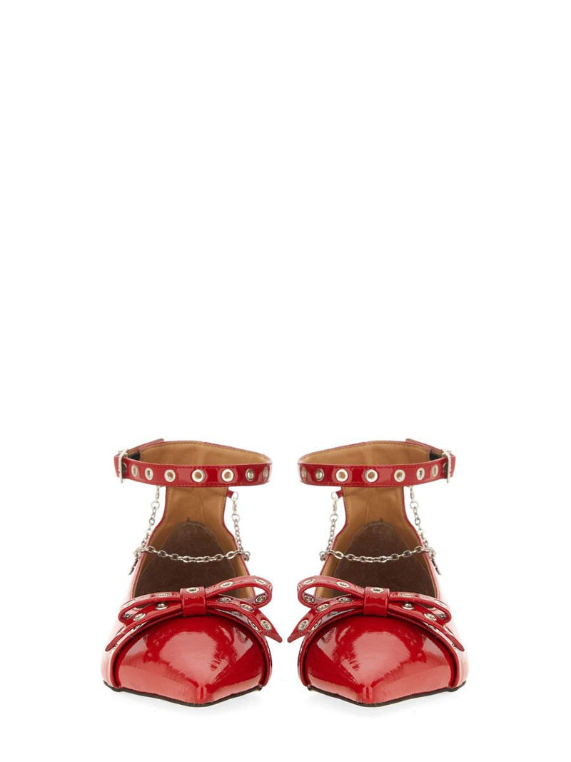 Ganni Jewel Ballerina