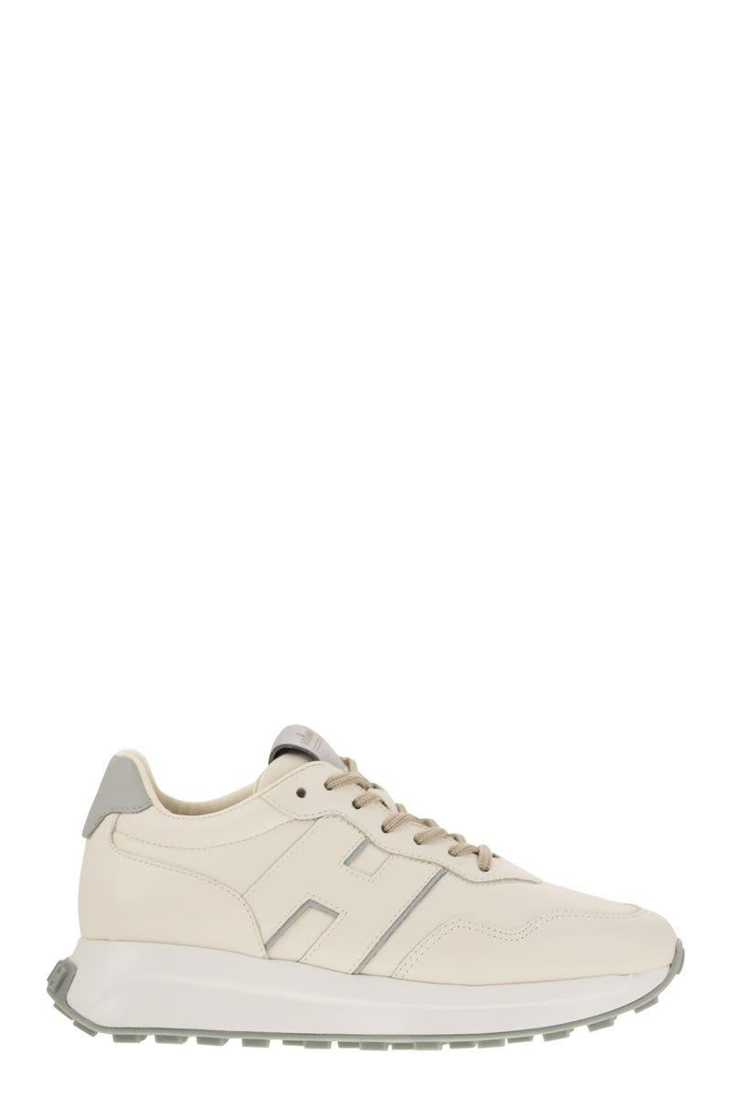 Hogan H641 - Leather Sneakers