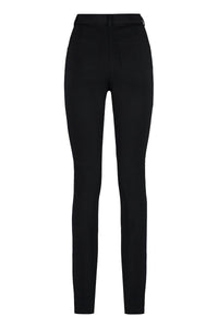 Sportmax Teti Virgin Wool Trousers