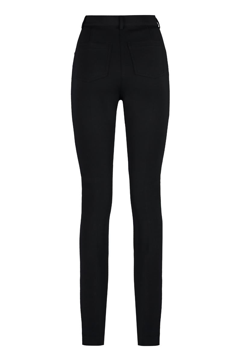 Sportmax Teti Virgin Wool Trousers