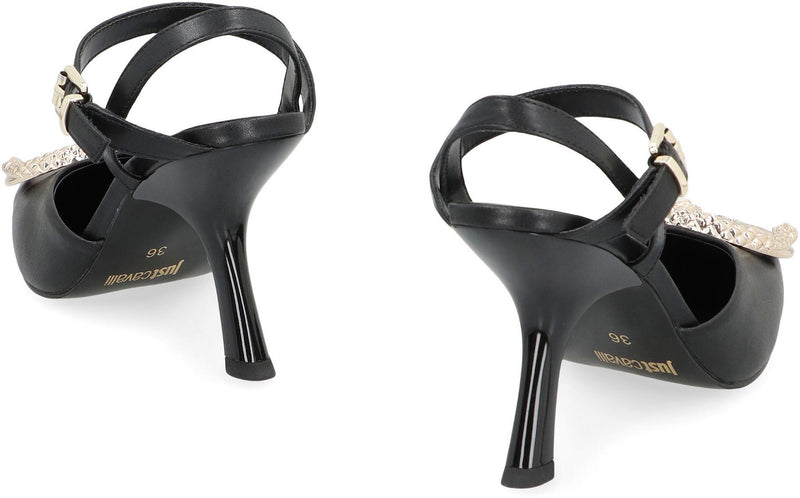 Just Cavalli Heeled Sandals