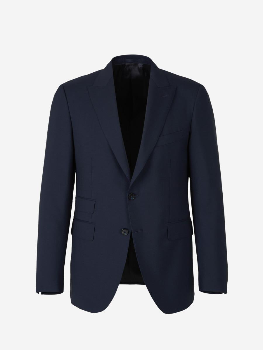 Scabal Plain Wool Suit