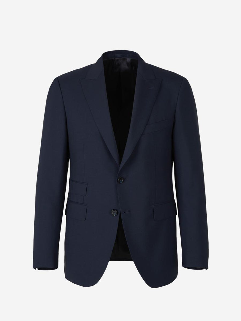 Scabal Plain Wool Suit