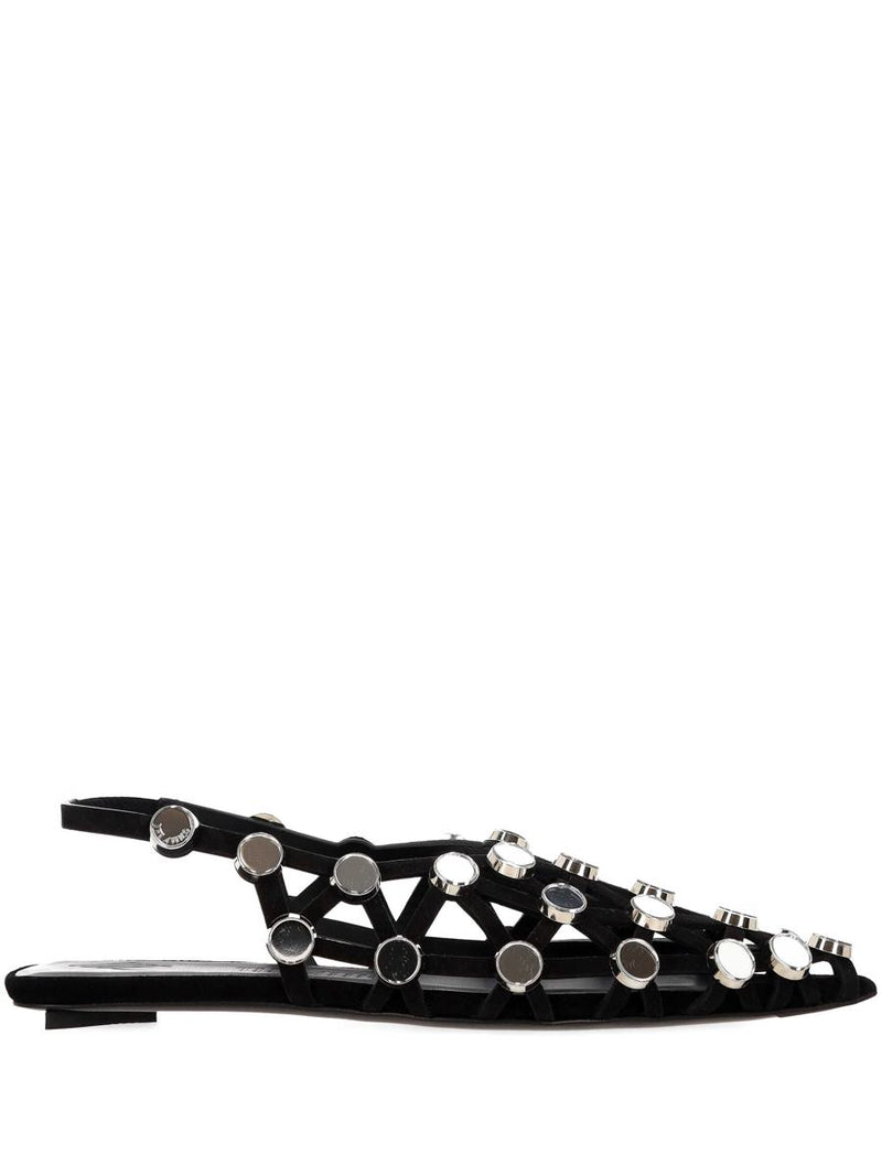 The Attico Flat Shoes