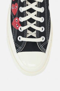 Converse X Comme Des Garçons Play Sneakers