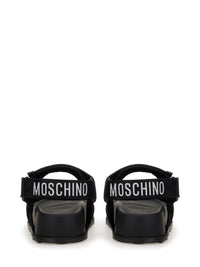 Moschino Sandal With Logo