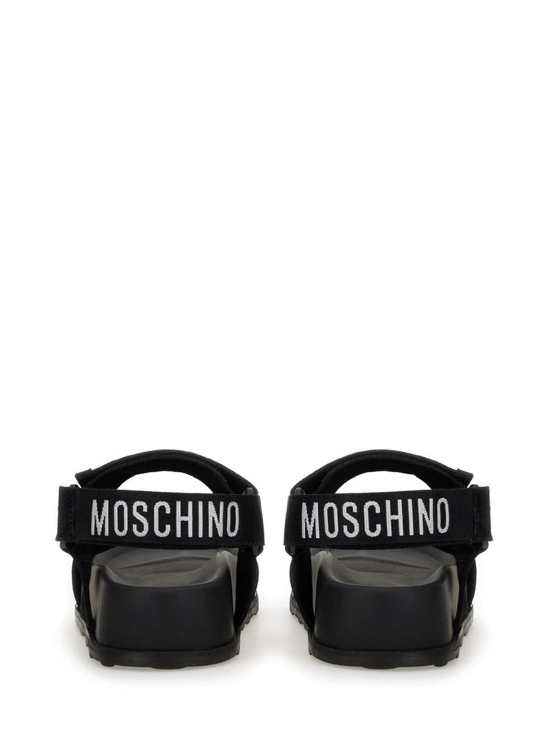 Moschino Sandal With Logo