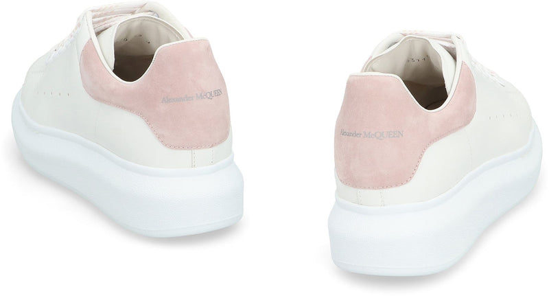 Alexander McQueen Leather Chunky Sneakers