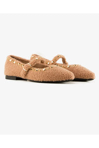 Ash Ballet Flats