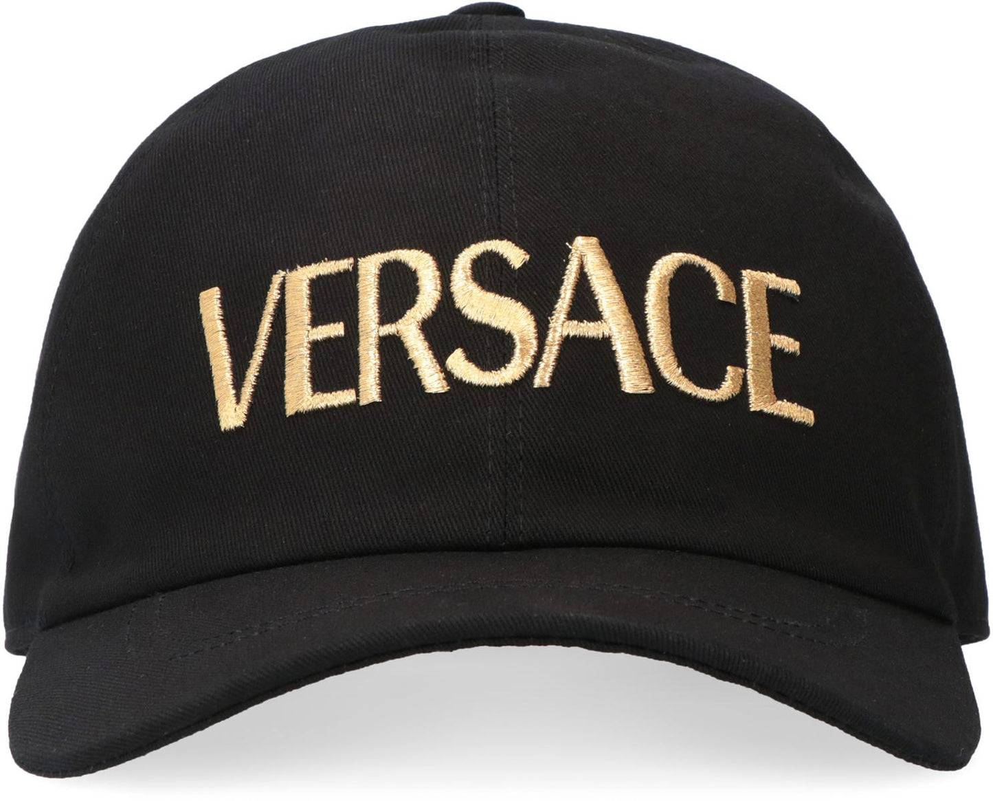 Versace Logo Embroidery Baseball Cap
