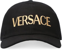 Versace Logo Embroidery Baseball Cap