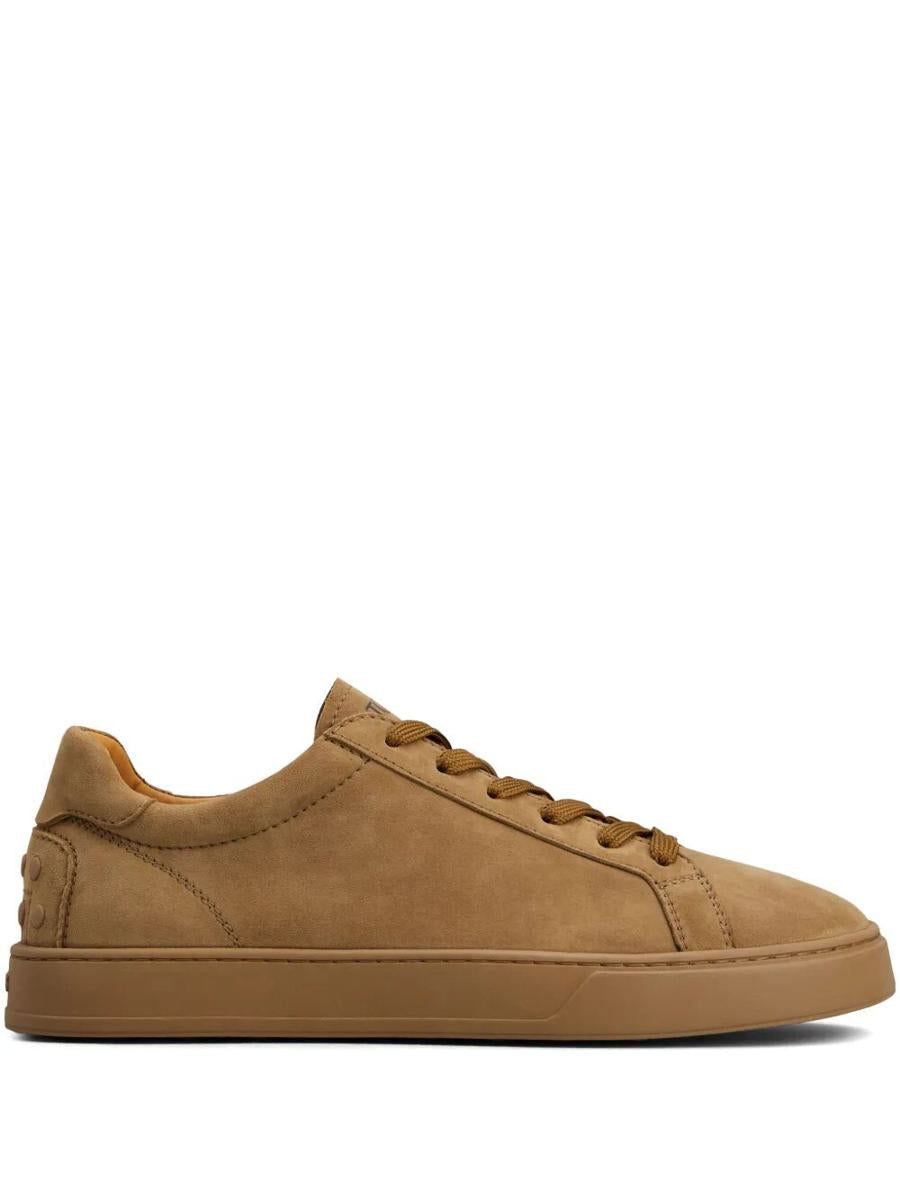 Tod'S Suede Sneakers Shoes