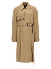 Balenciaga 'Deconstructed' Trench Coat