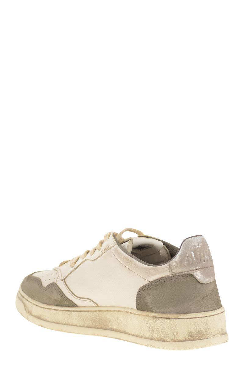 Autry Super Vintage - Leather Sneakers