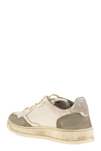 Autry Super Vintage - Leather Sneakers