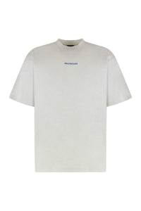 Balenciaga Cotton Crew-Neck T-Shirt