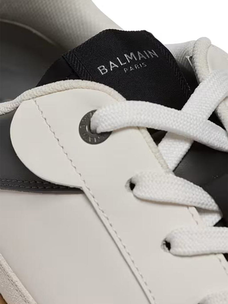 Balmain Low Top Lace Up Sneaker Shoes