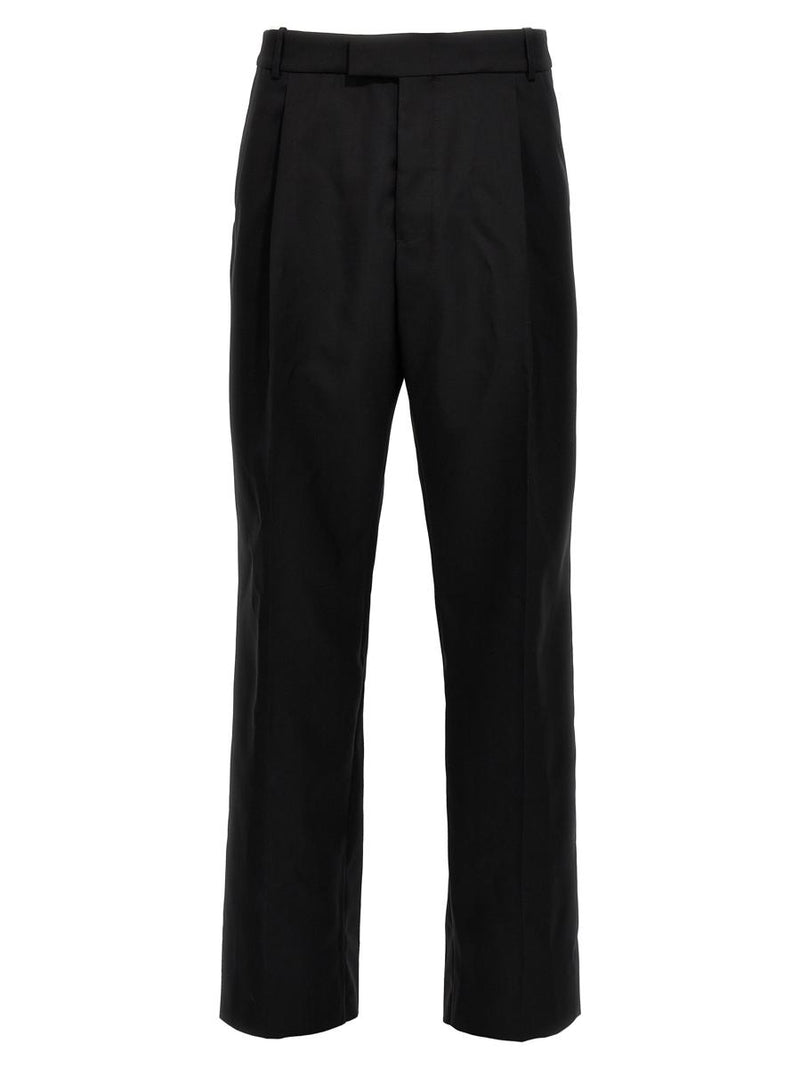 Alexander McQueen Gabardine Wool Pants