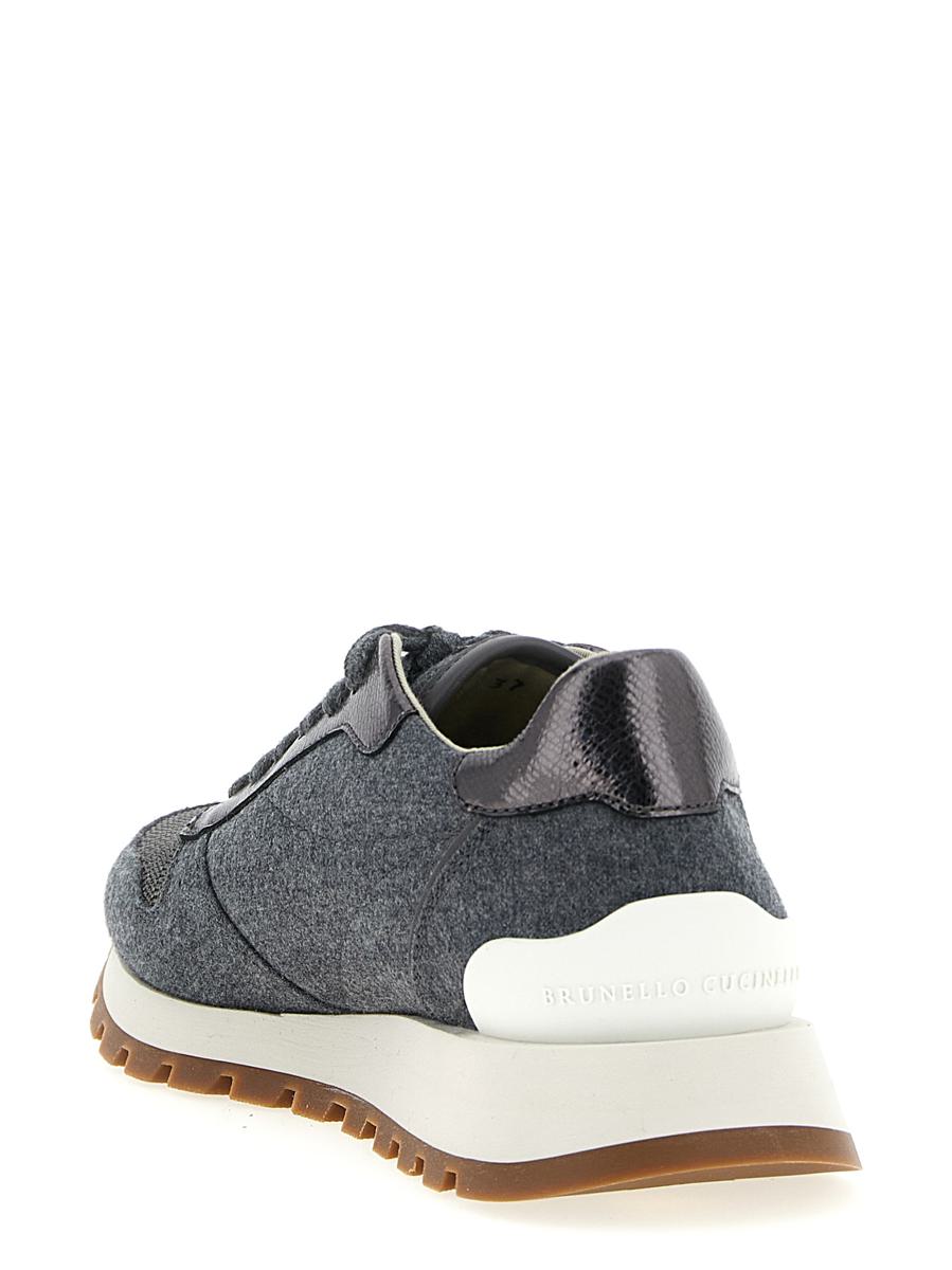 Brunello Cucinelli 'Runners Precious Toe' Sneakers