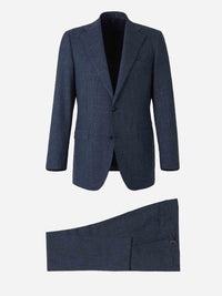 Atelier Munro Wool Mottled Suit