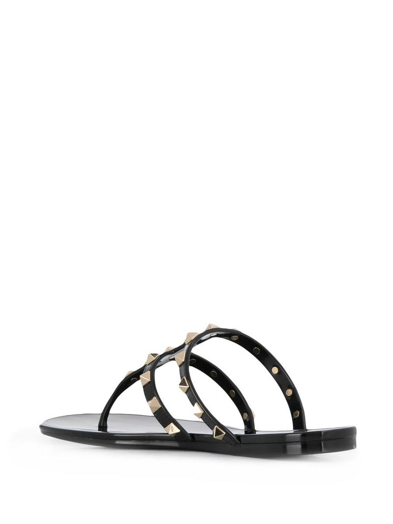 Valentino Garavani Summer Rockstud Thong Sandals