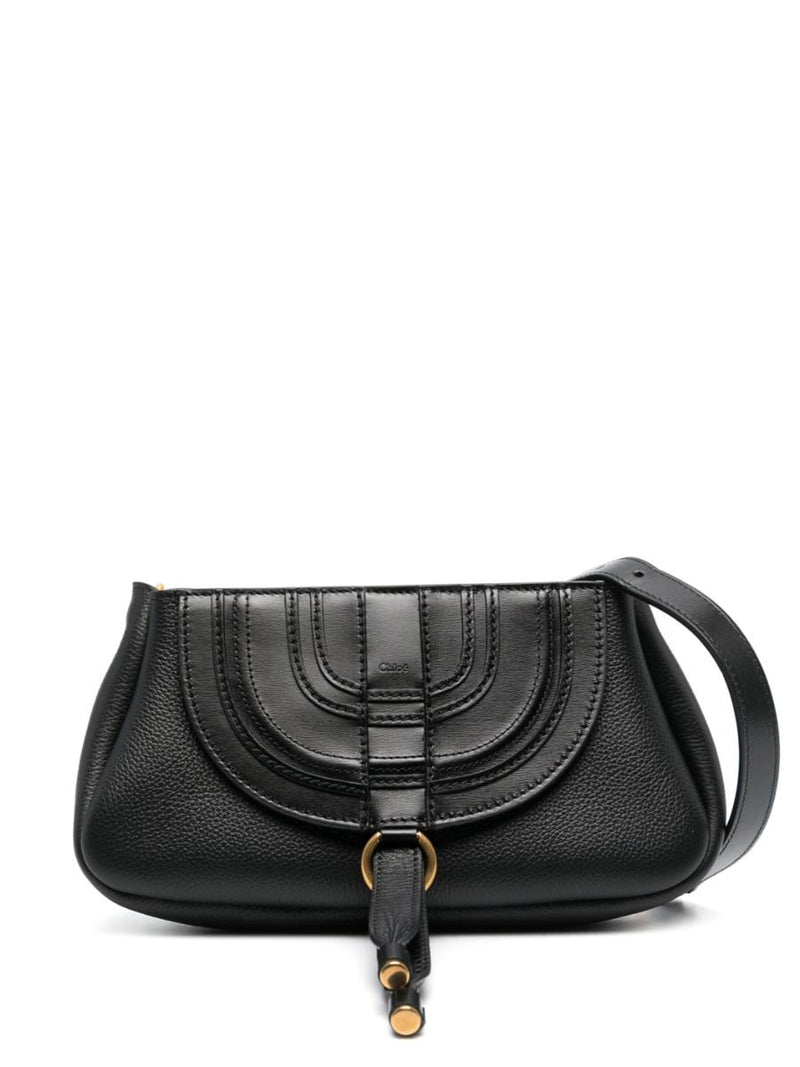 Chloé Marcie Leather Shoulder Bag
