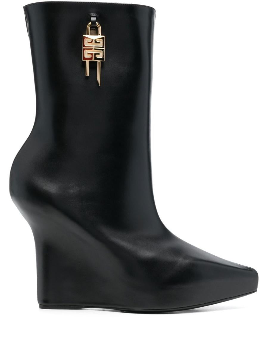 Givenchy G Lock Leather Boots