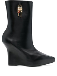 Givenchy G Lock Leather Boots